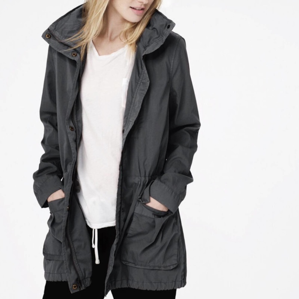 James Perse Lightweight Utility Jacket